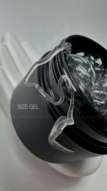 Гель резинка SAGA Size gel, 5г