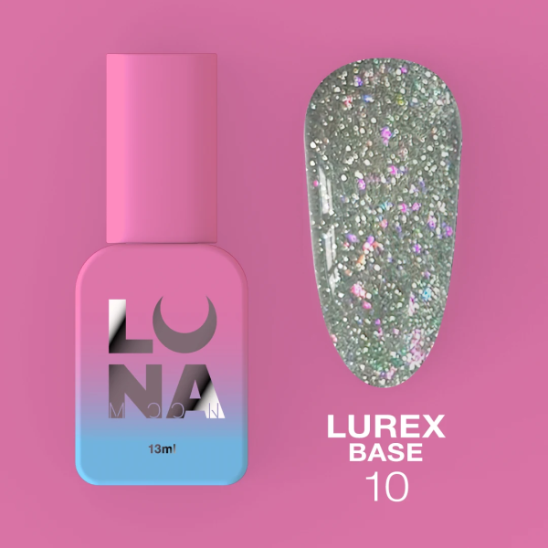 База світловідбиваюча Lunamoon №10 13мл 