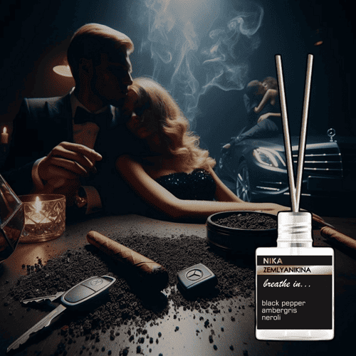 Аромадифузор Black Pepper/Ambergris/Neroli Nika Zemlyanikina, 7мл