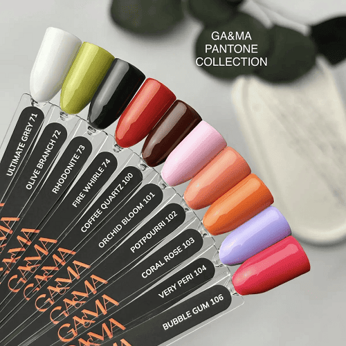 Гель-лак GaMa Pantone collection 101 Orchid bloom 10мл