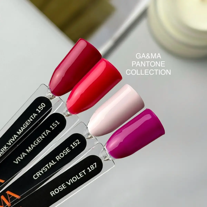 Гель-лак GaMa Pantone collection 152 Cristal Rose 10мл
