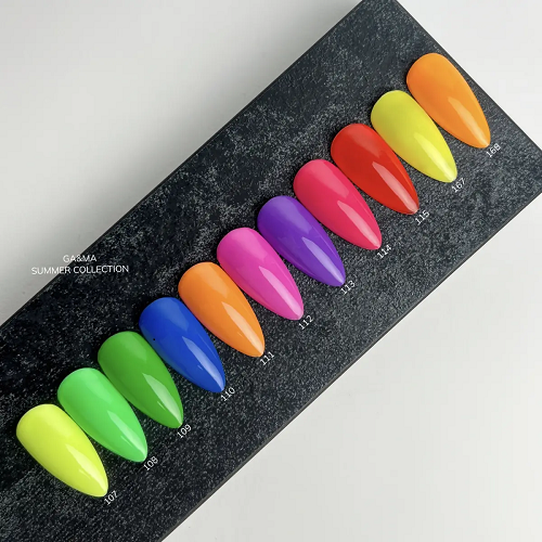 Гель-лак GaMa Summer collection 111 Citrus цитрус