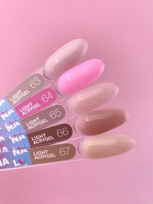 Жидкий Гель Luna Light Acrygel 13мл №67