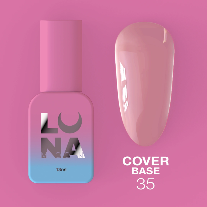 Камуфлююча база Luna Cover Base №35 13мл