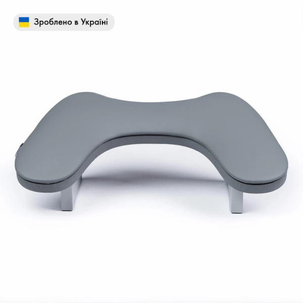 Підставка ортопедична манікюрна ECO STAND BUTTERFLY сіра