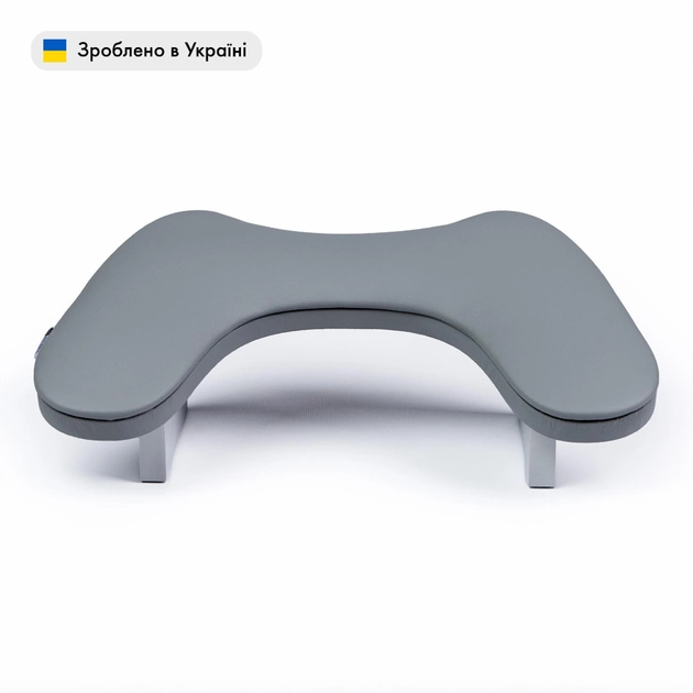 Підставка ортопедична манікюрна ECO STAND BUTTERFLY сіра
