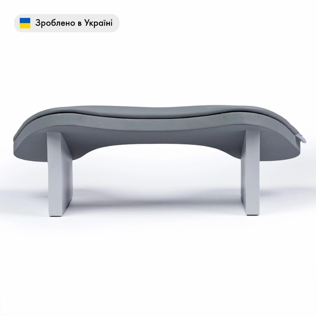 Підставка ортопедична манікюрна ECO STAND BUTTERFLY сіра