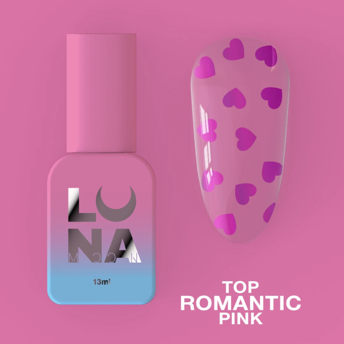 Топ Luna  Romantic Pink 13мл
