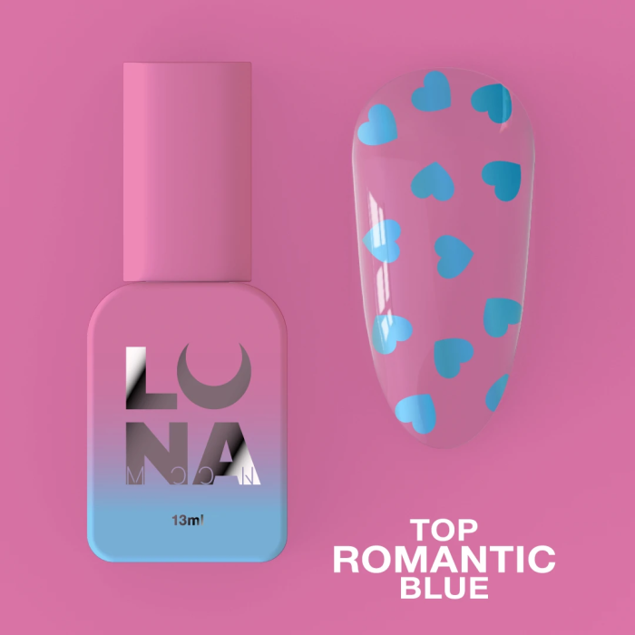 Топ Luna  Romantic Blue 13мл
