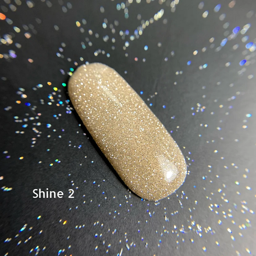 Гель-лак GaMa Shine світловідбиваючий 002 10мл