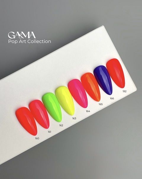 Гель-лак GaMa Pop Art collection 163 Bozhevillya 10мл