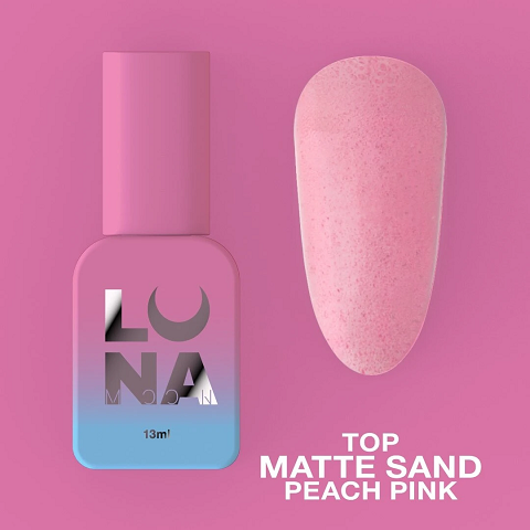 Топ Luna Top Matte Sand Peach Pink 13мл