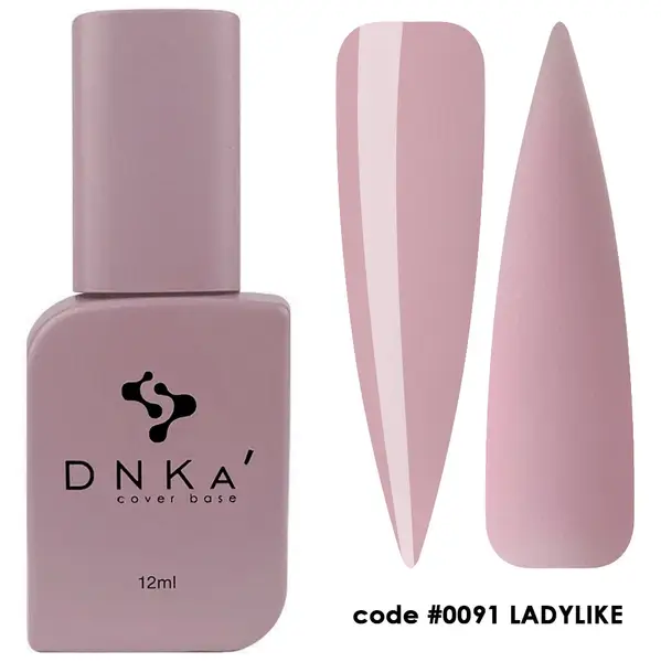 База DNKa’ Cover Base #0091 Ladylike 12мл