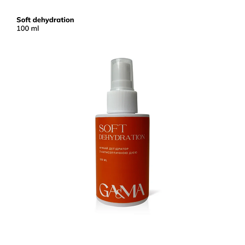 М'який дегідратор GaMa Soft dehydration 2in1 100мл