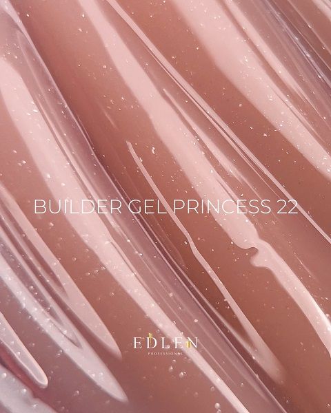 Гель Edlen Builder Gel Princess 022  світлий кремовий