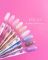 Гель Edlen Builder Gel Princess 15мл 019 яркий розовый