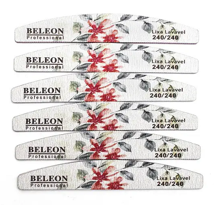 Пилка для ногтей Beleon 240/240