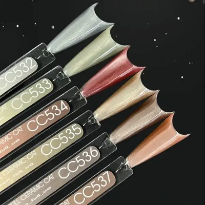 Гель-лак Moon Ceramic Cat Eye SC532, 8мл