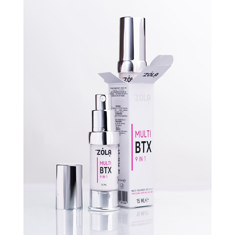Багатофункціональний  засіб для брів та вій Zola Multi-treatment BTX 9в1