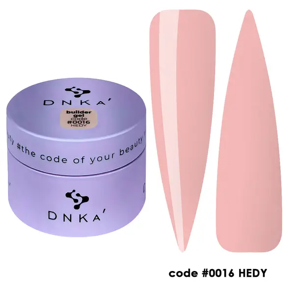 Гель DNKa' Builder Gel #0016 Hedy 