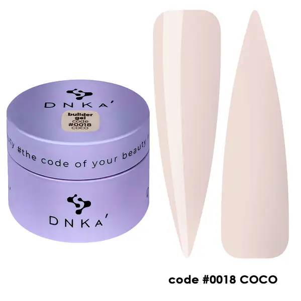 Гель DNKa' Builder Gel #0018 Coco 