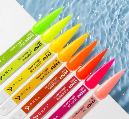 Рідкий акрігель DNKa’ Liquid Acrygel #0042 Seychelles 12мл