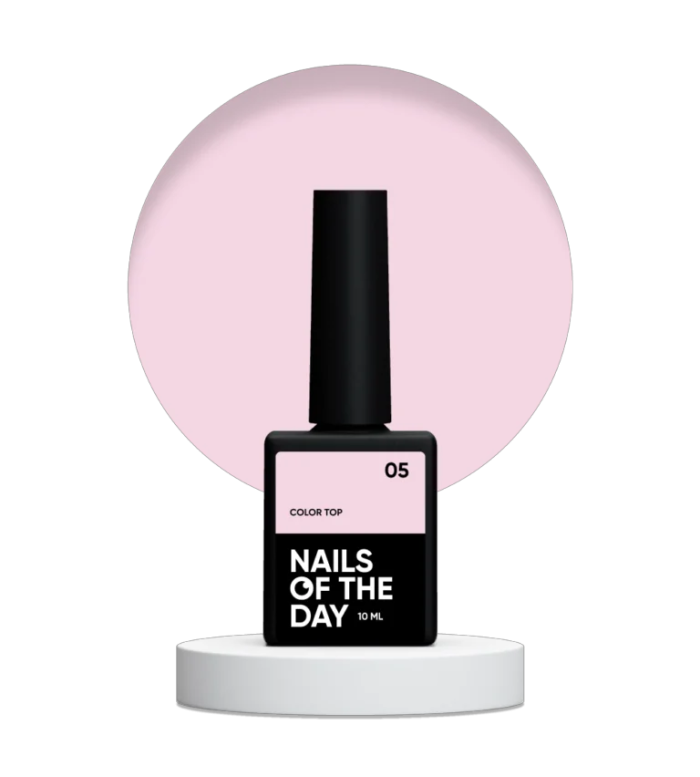 Топ NailsOfTheDay Color top 05 коричневий нюд 10 мл