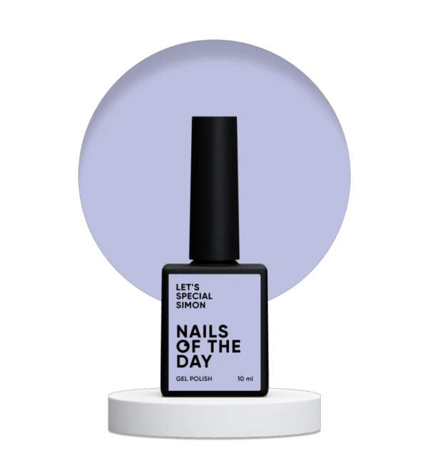 Гель-лак NailsOfTheDay Let’s special Simon  лилово-голубой 10мл