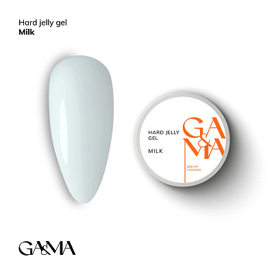 Гель-желе молочний GaMa Hard Jelly gel milk 15г