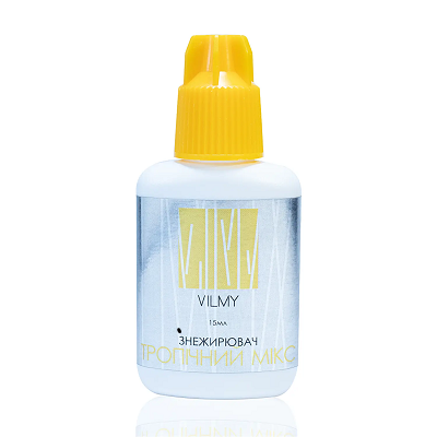 Знежирювач для вій VILMY з тропічним ароматом 15ml