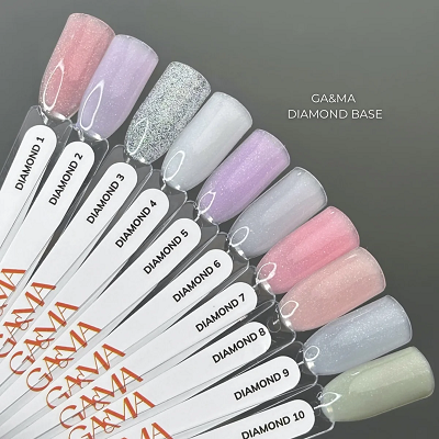 База GaMa  Cover Diamond 013 15мл