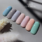 Гель-лак GaMa Liquid pastel 122 Aloe 10мл
