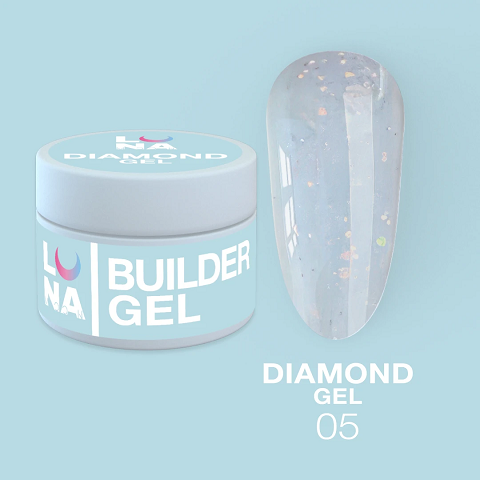 Гель для нарощування Luna Diamond Gel №5 15г