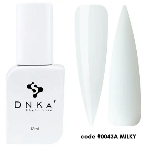 База DNKa' Cover Base #0043A' Milky 12мл