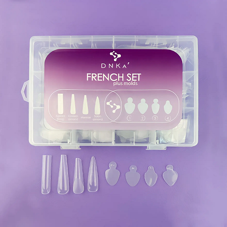 Набор верхних форм с молдами DNKa' French Set plus molds, (192/96шт)