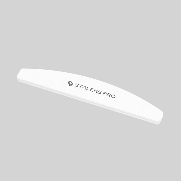 Баф шліфувальник Staleks Pro EXPERT 100/180 півмісяць