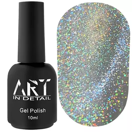 Топ для гель-лаку голограма ART Top Rainbow  Cat Eye 10мл