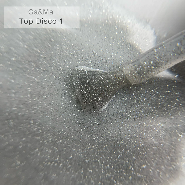 Топ светоотражающий Ga&Ma Top Disco Shine 001 10мл