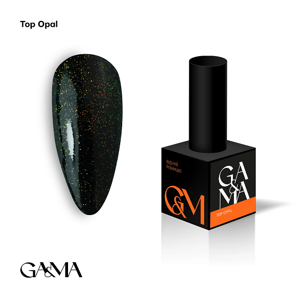 Топ опаловый  Ga&Ma Top Opal 10мл