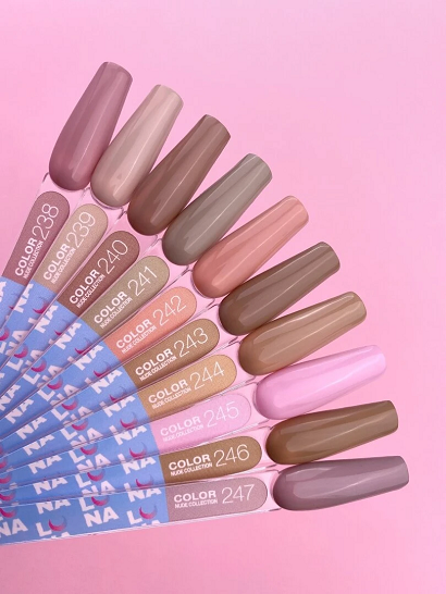 Гель-лак Luna Nude Color 238 8мл