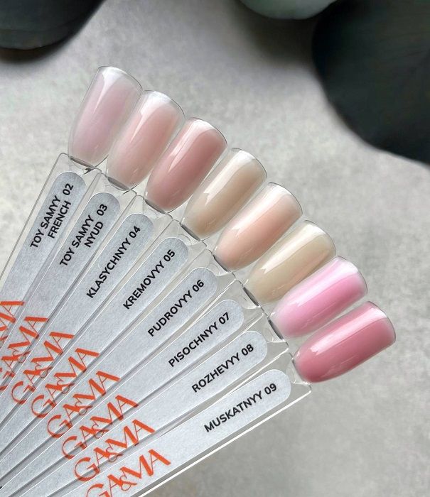 Гель Ga&Ma Simple gel 007 Pisochnyy