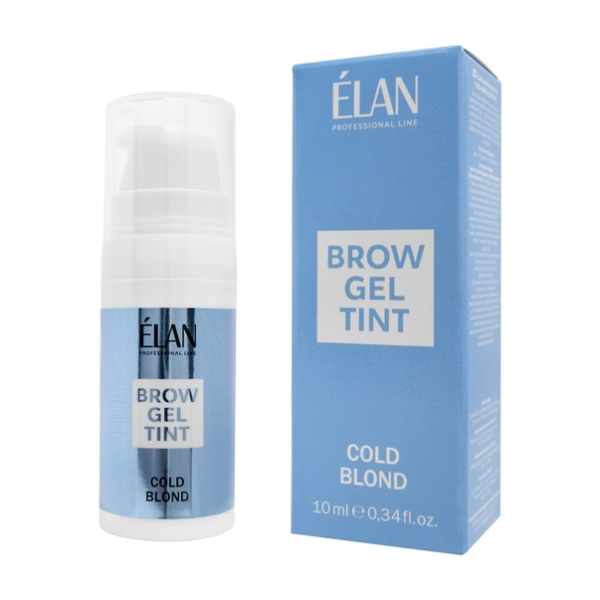 Гель фарба для брів ELAN Cold Blond (холодний блонд) 10мл