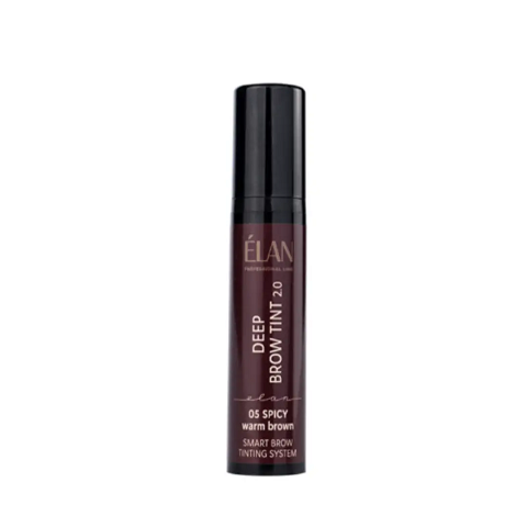 Фарба для брів Elan Deep Brow Tint 2.0  05 SPICY warm brown 10мл