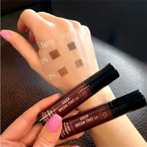 Фарба для брів Elan Deep Brow Tint 2.0  05 SPICY warm brown 10мл
