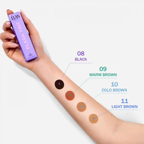 Фарба для брів та вій ELAN Flash Tint, 11 Light Brown, 10мл