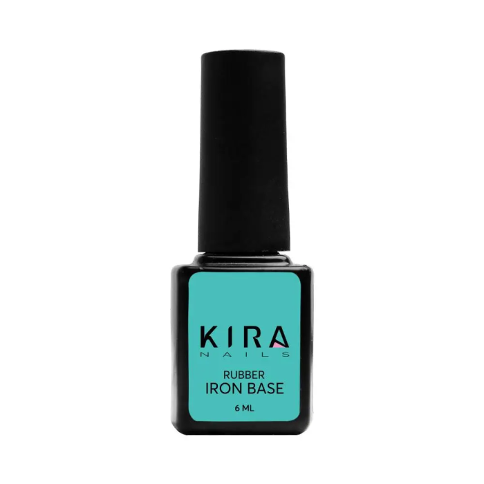 База каучукова Kira Nails Iron Rubber Base Coat  6мл