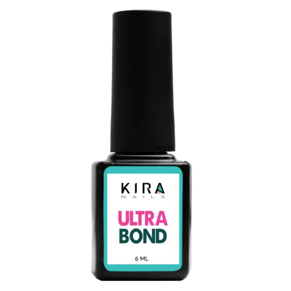 Kira Nails ультрабонд для ногтей, 6 мл