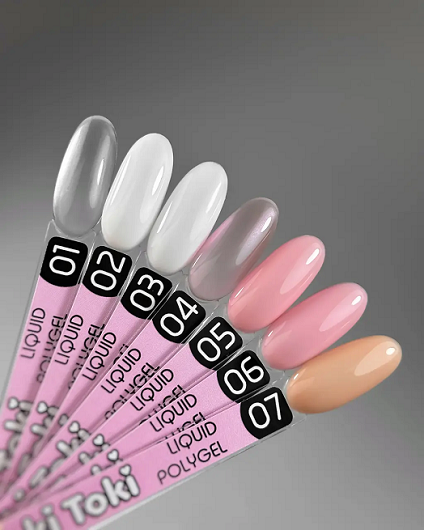 Жидкий полигель Toki-Toki Liquid Polygel 03 5мл