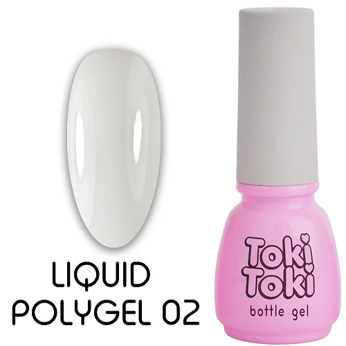 Рідкий полігель Toki-Toki Liquid Polygel 02 5мл