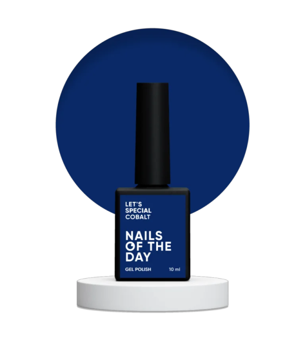 Гель-лак NailsOfTheDay Cobalt насичено-синій, 10мл
